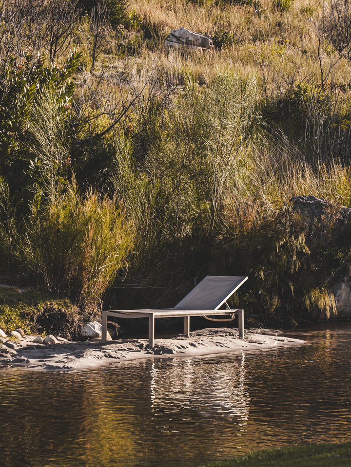 Capri Outdoor Stackable Lounger