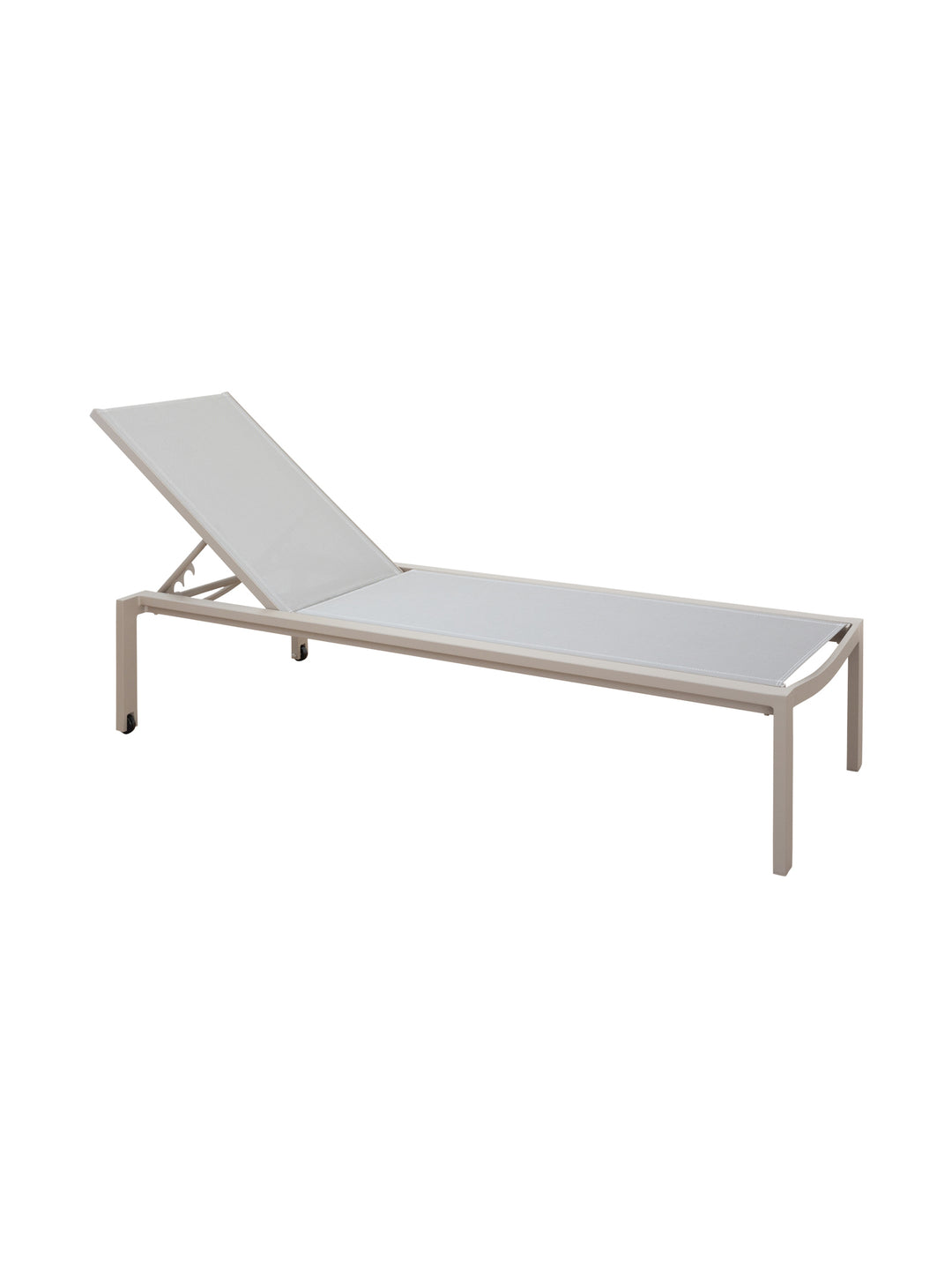 Capri Outdoor Stackable Lounger