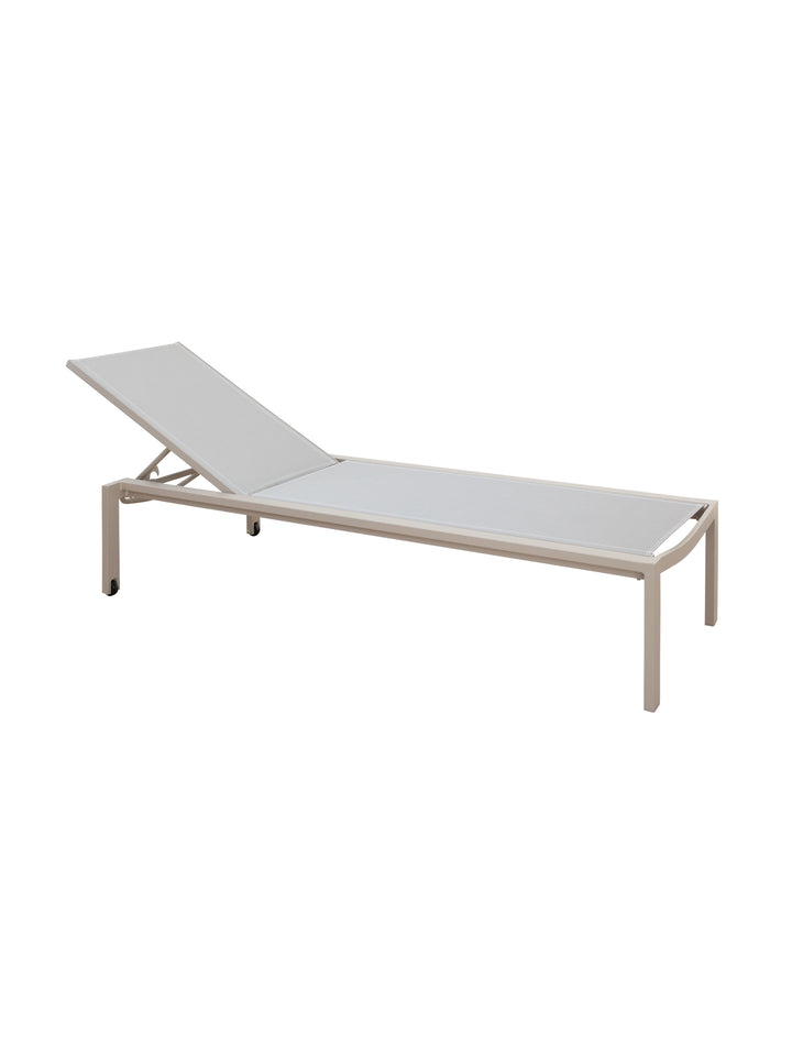 Capri Outdoor Stackable Lounger