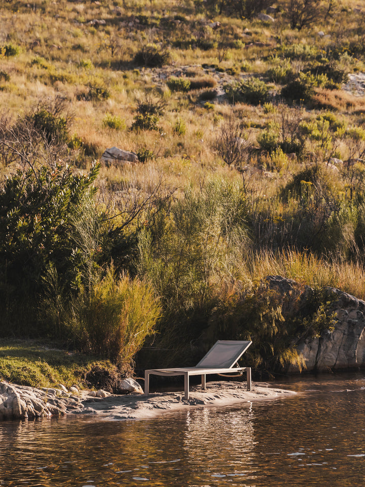 Capri Outdoor Stackable Lounger