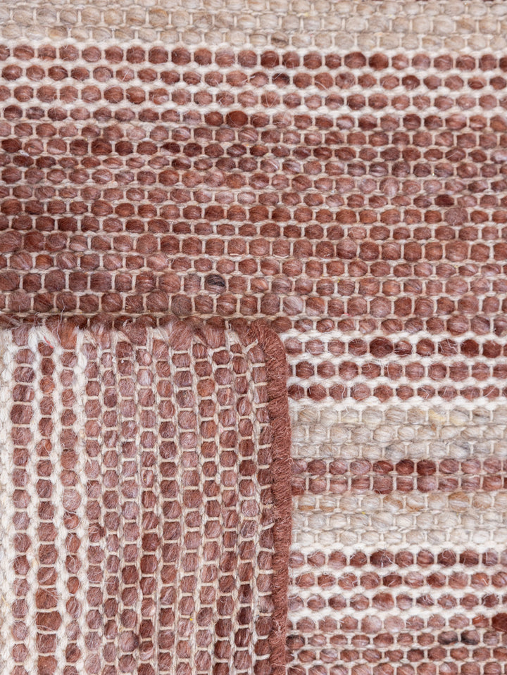 Carlos Rug in Brick