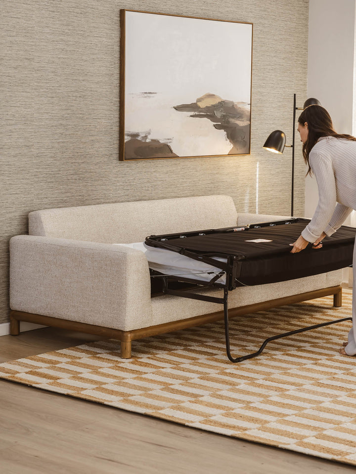 Caroline Sleeper Sofa in Cosmopolitan Almond