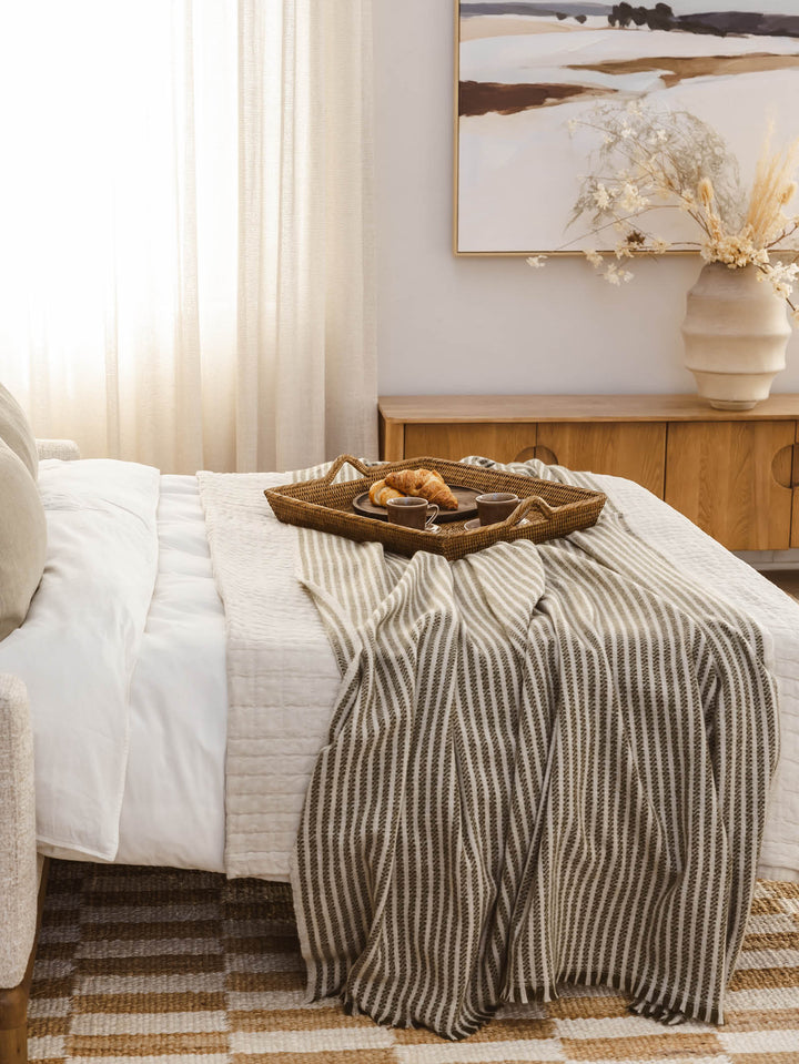 Caroline Sleeper Sofa in Cosmopolitan Almond