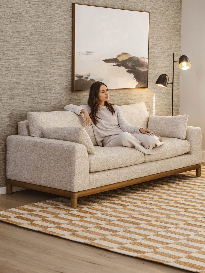 Caroline Sleeper Sofa in Cosmopolitan Almond