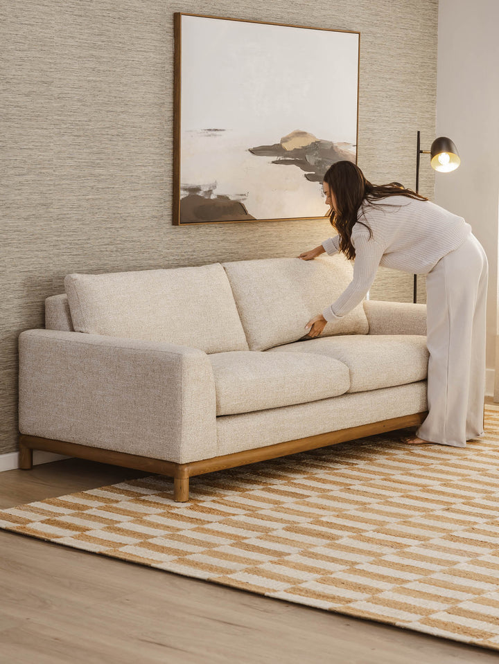 Caroline Sleeper Sofa in Cosmopolitan Almond