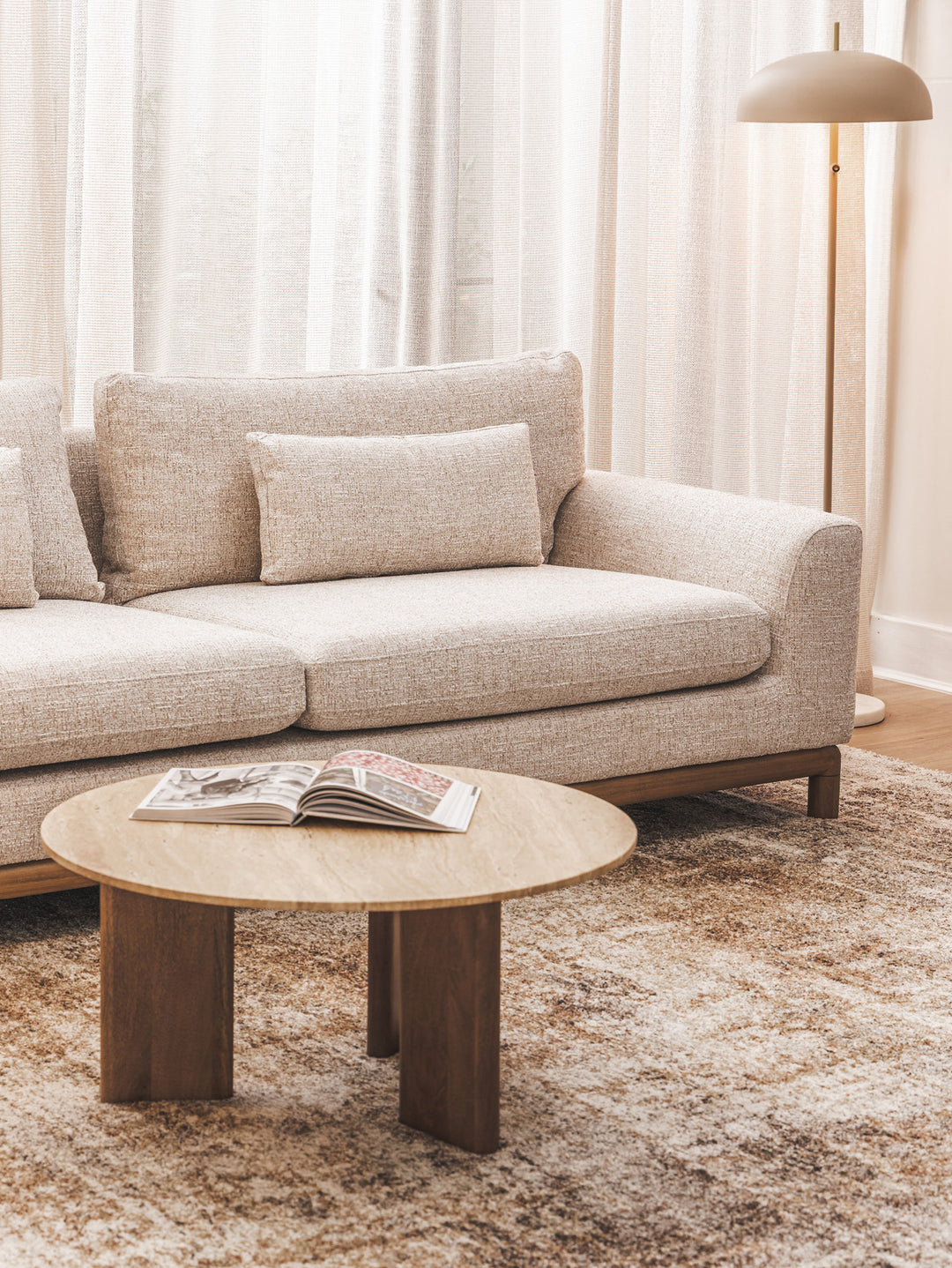 Caroline Sofa 4-Seater