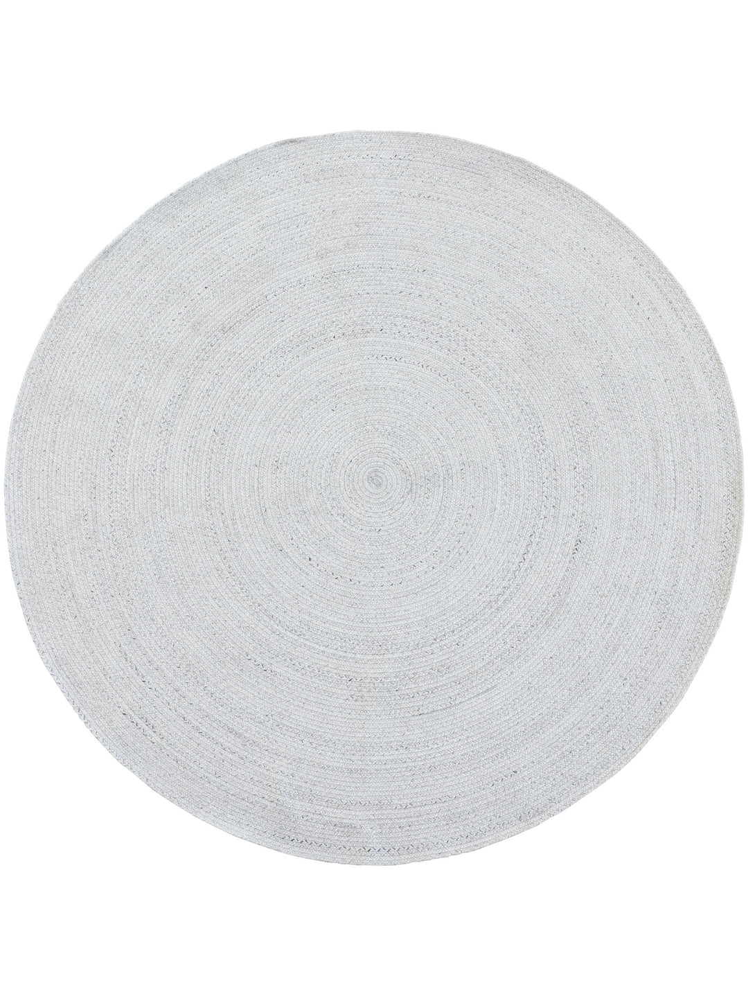 Carousel Round Rug in Creme