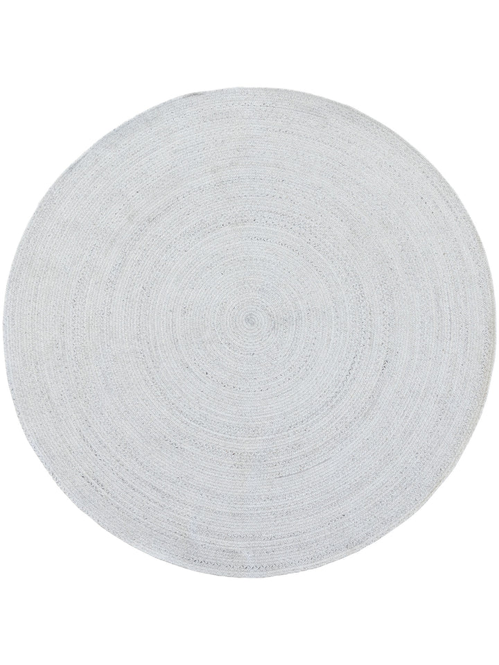 Carousel Round Rug in Creme
