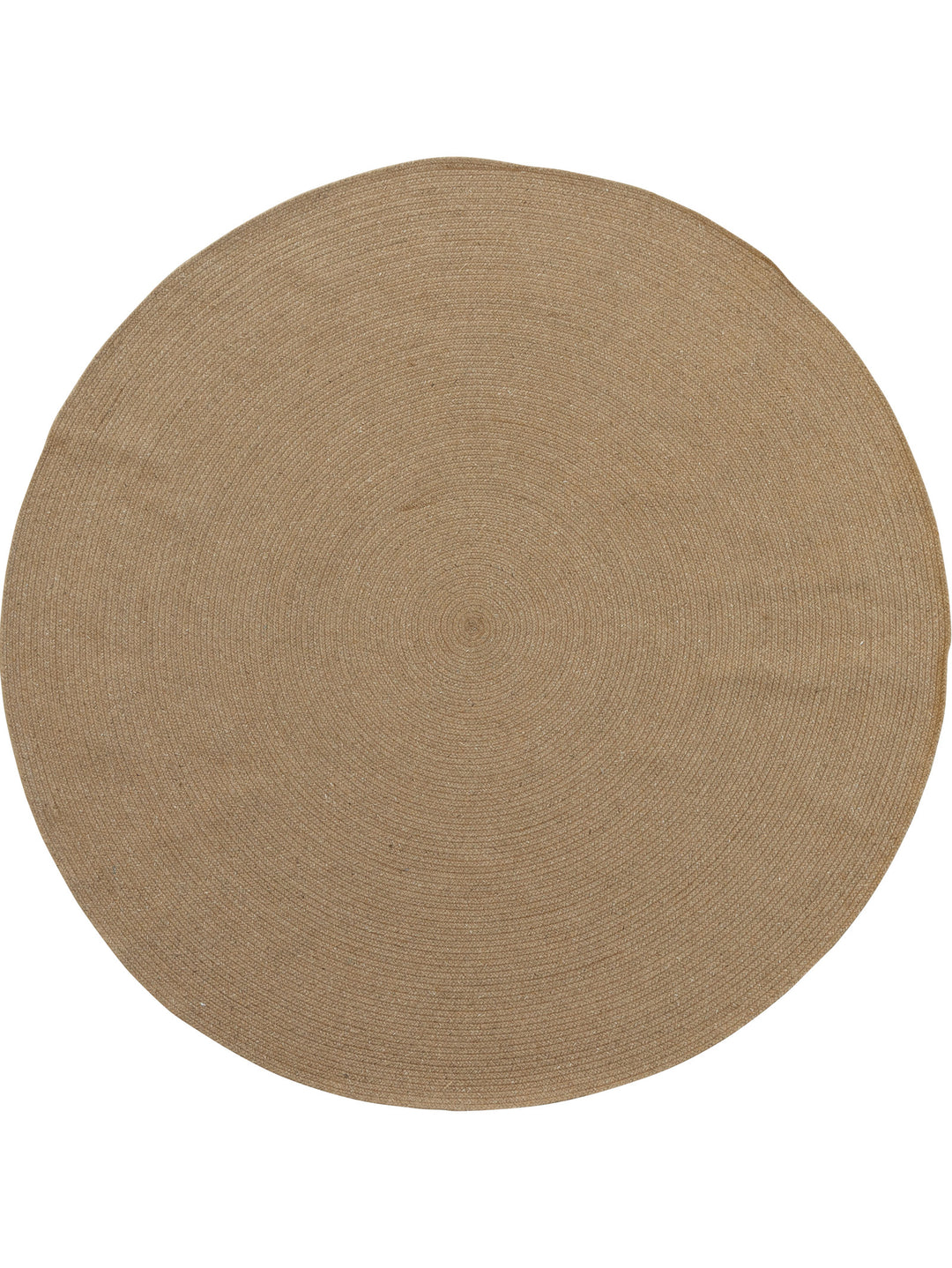Carousel Round Rug in Maple