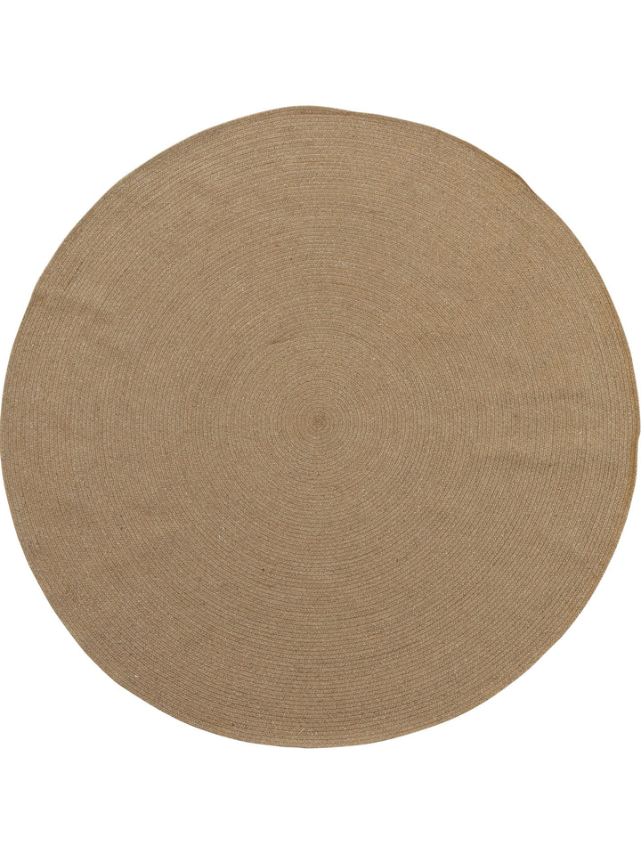 Carousel Round Rug in Maple