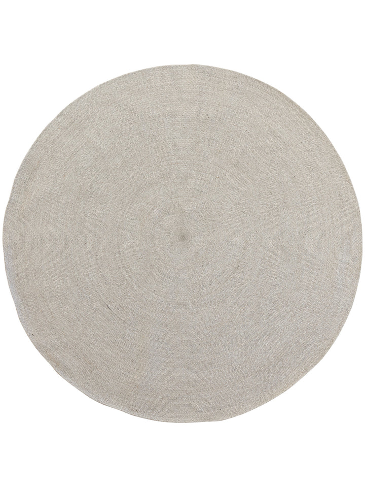 Carousel Round Rug in Pancake