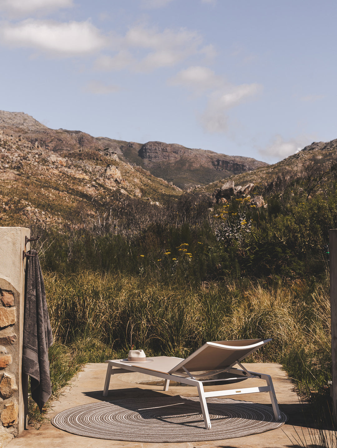 Casablanca Outdoor Lounger