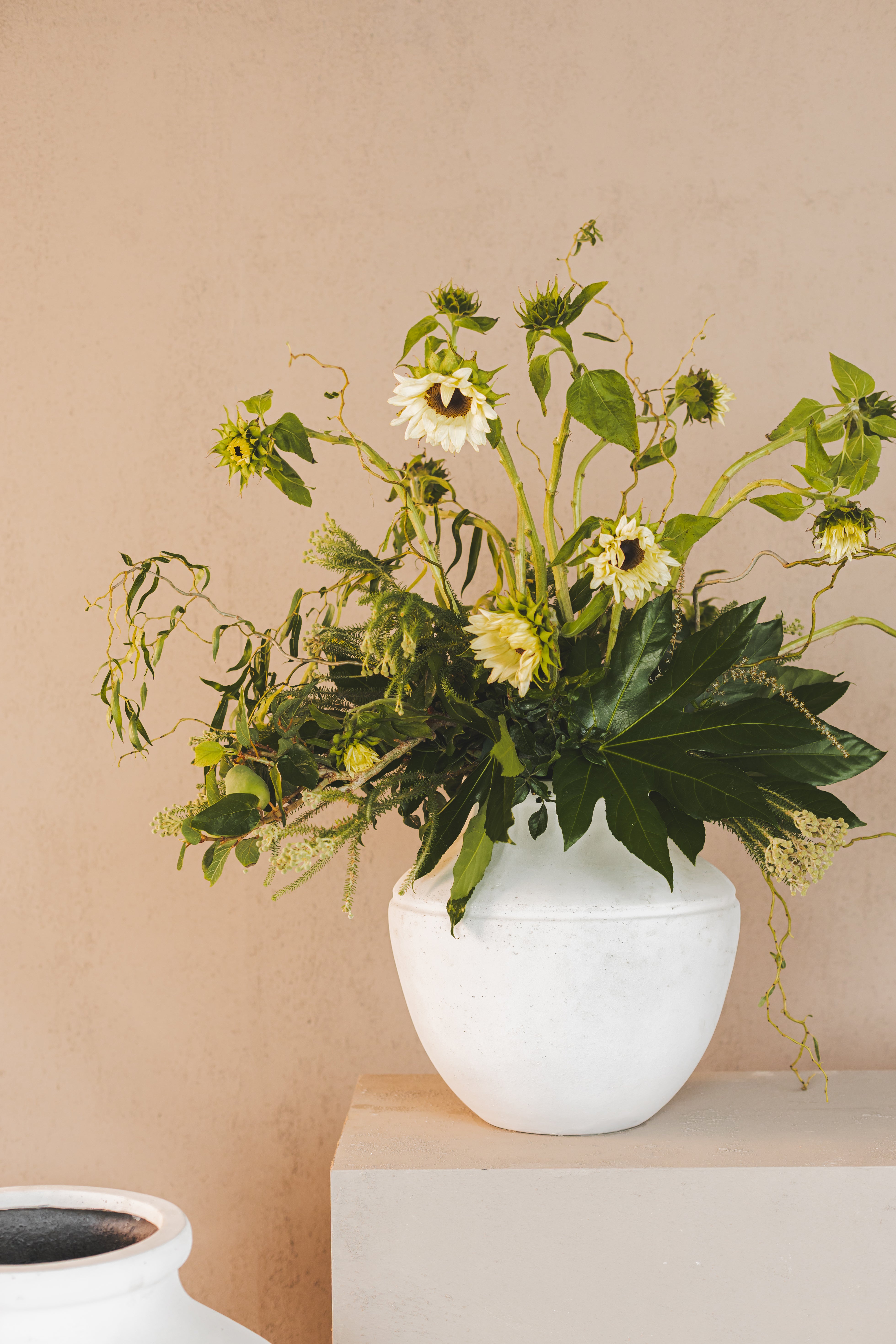 フラワー・ガーデニング htrurujrt Cascade Planter - Hertex Haus - Hertex Haus