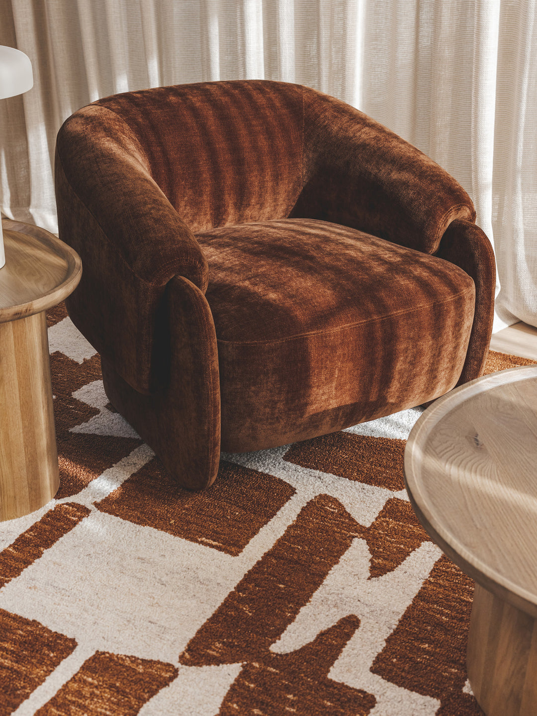 Catalan Occasional Chair