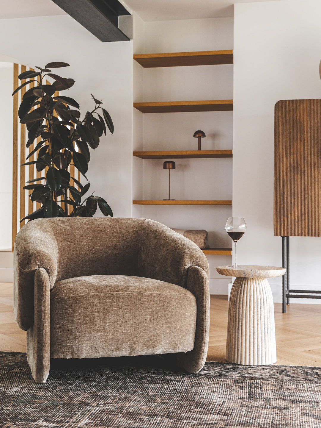 Catalan Occasional Chair