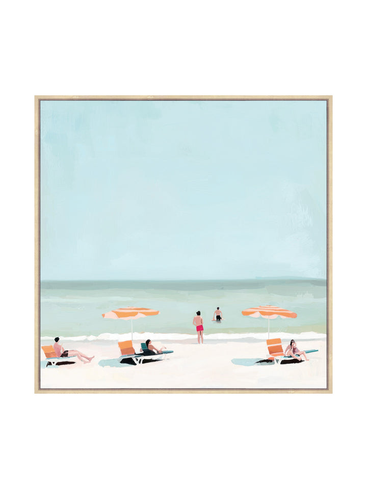 Catch The Breeze Wall Art in Tropic