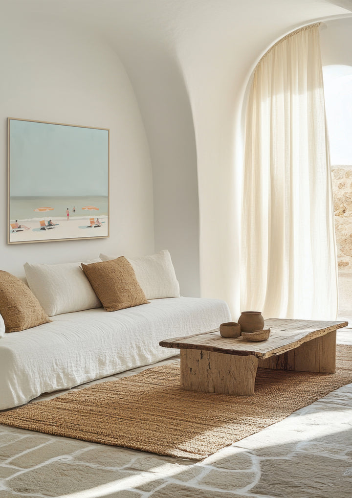 Catch The Breeze Wall Art in Tropic