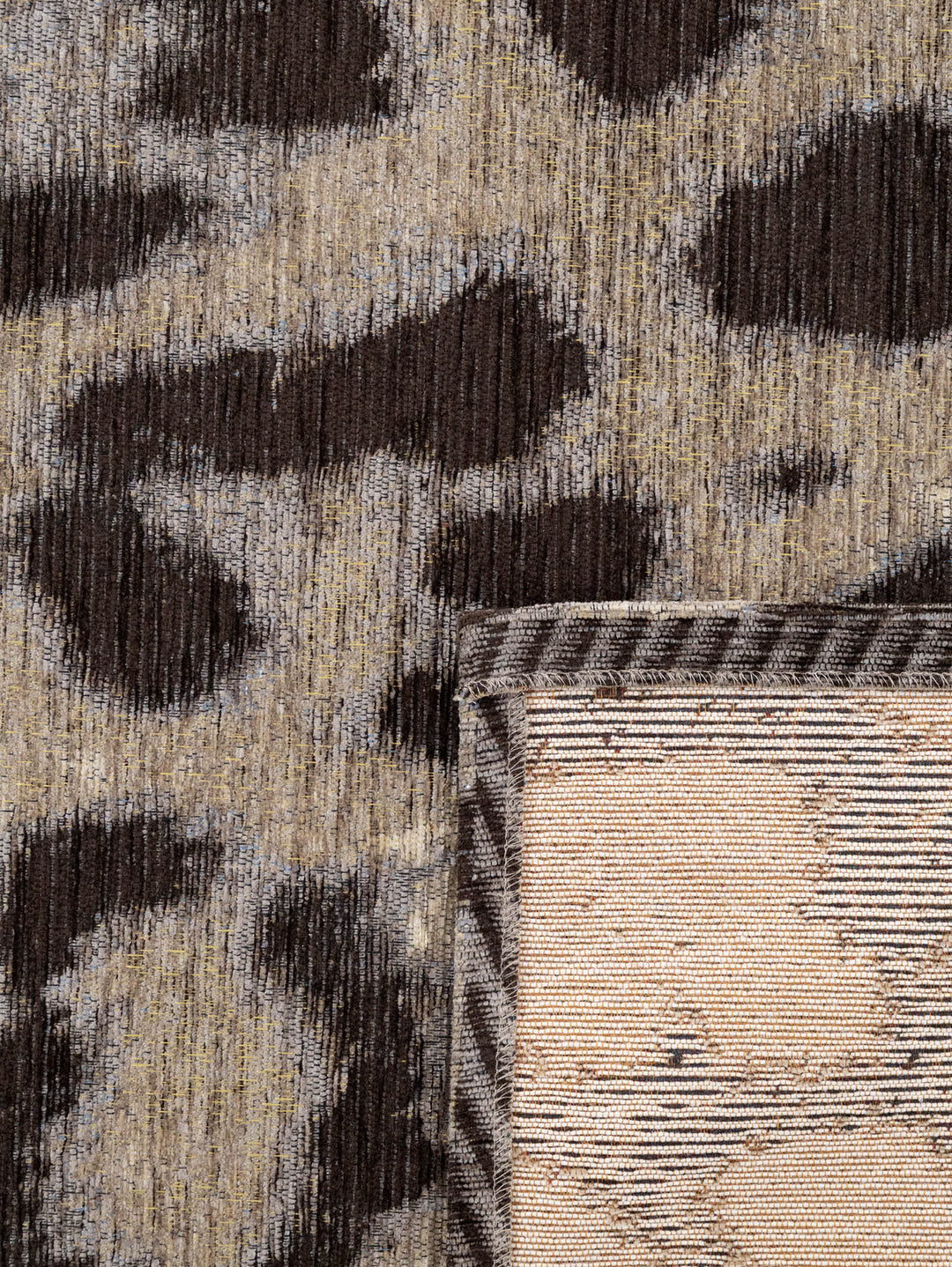Cattitude Rug in Safari