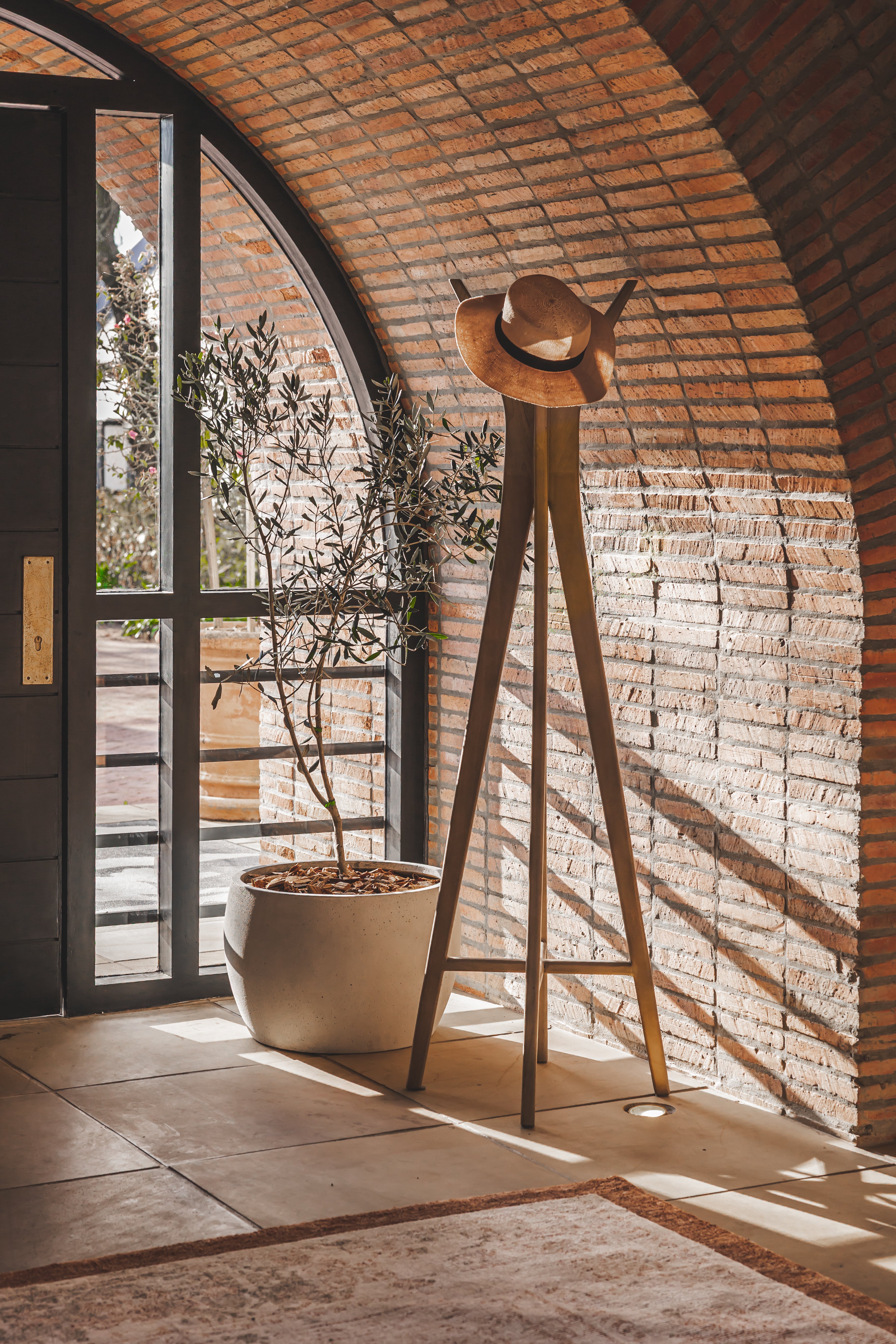 Cedar Point Coat Stand in Vintage - Hertex Haus - Hertex Haus