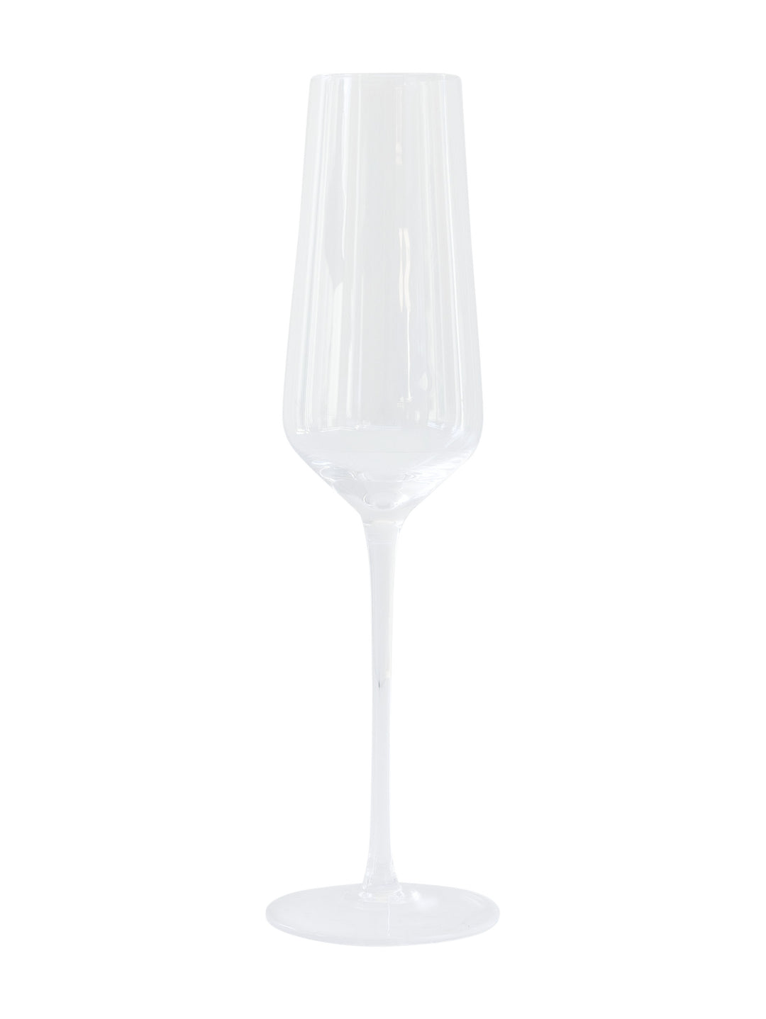 Celebration Champagne Glass Set of 4 in Clear