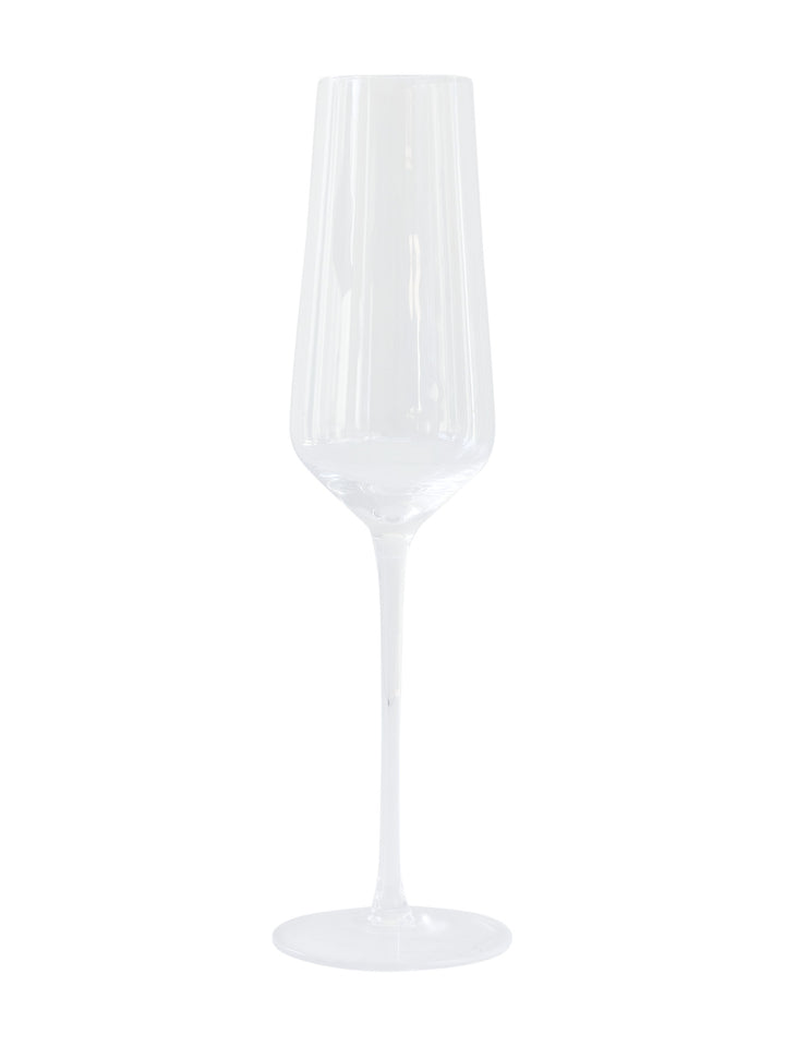 Celebration Champagne Glass Set of 4 in Clear