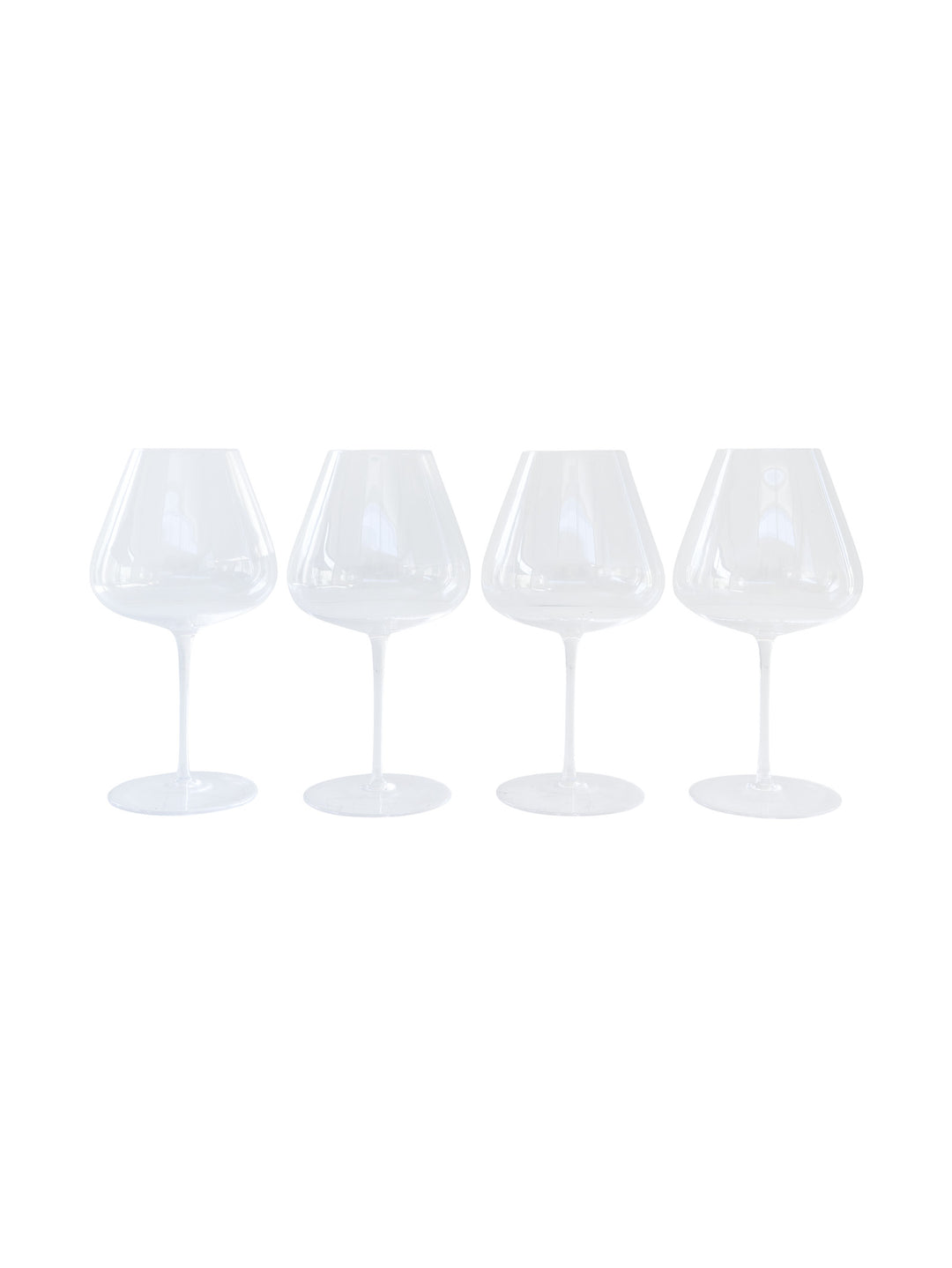 Celebration Red Wine Glass Set of 4 in Clear