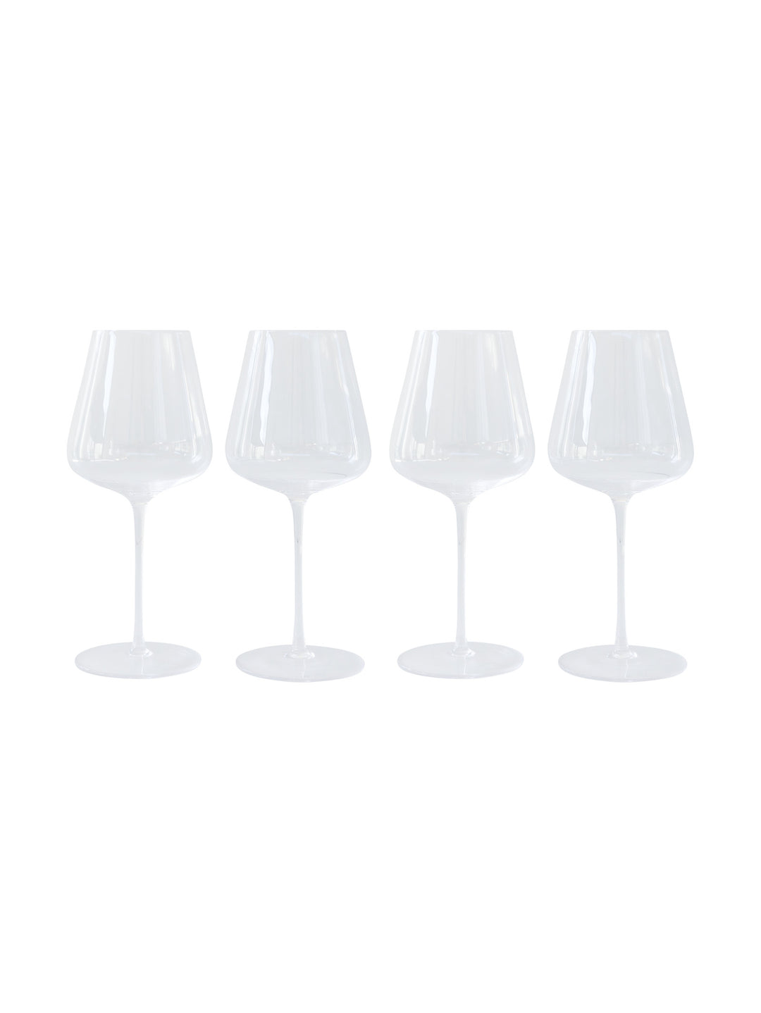 Celebration White Wine Glass Set of 4 in Clear