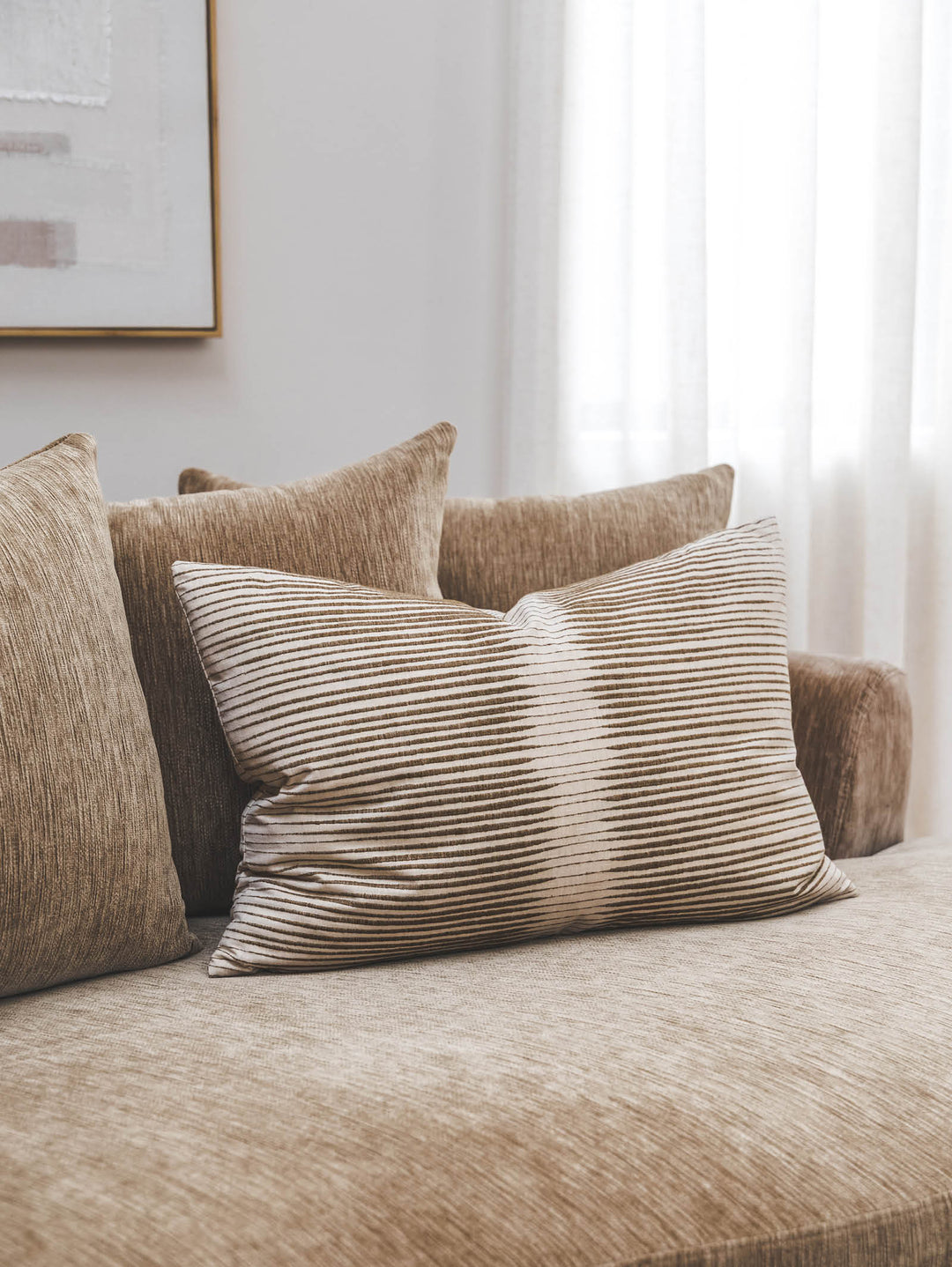 Chaco Scatter in Sand