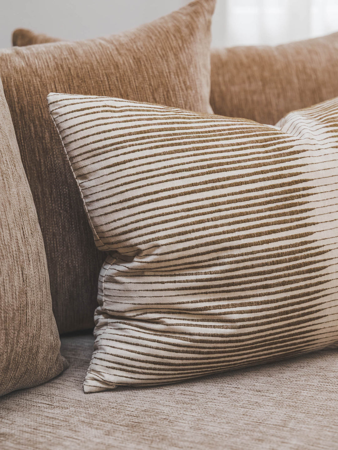 Chaco Scatter in Sand