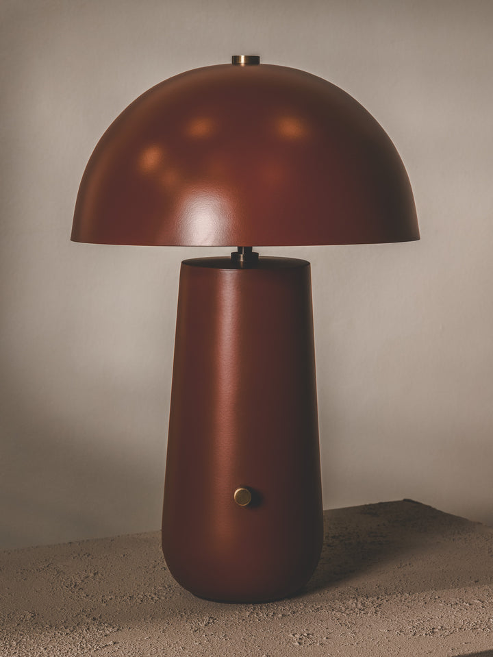 Chanterelle Table Lamp in Terra