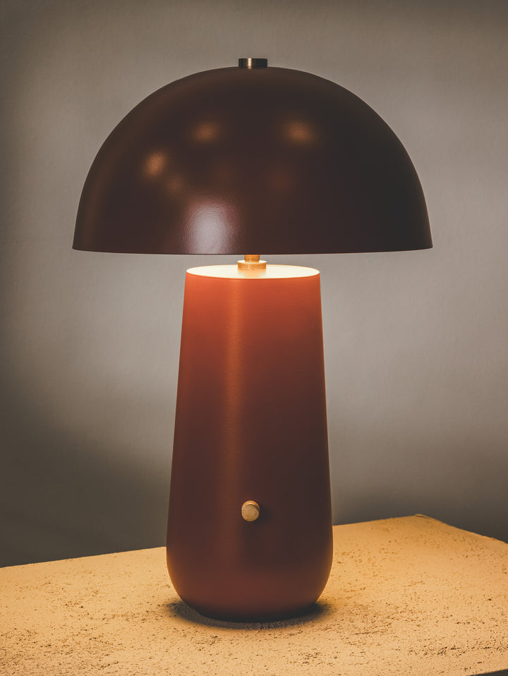 Chanterelle Table Lamp in Terra