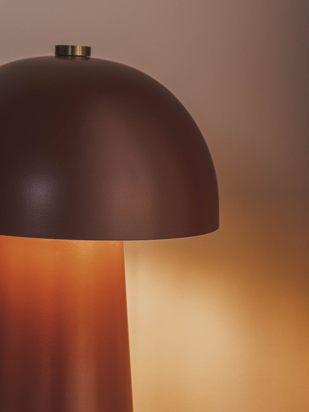 Chanterelle Table Lamp in Terra