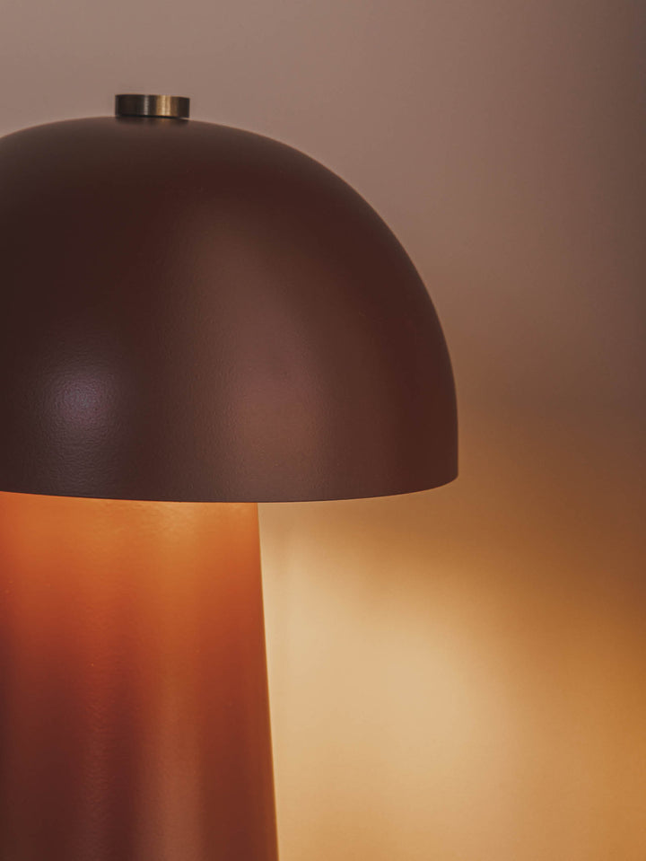 Chanterelle Table Lamp in Terra
