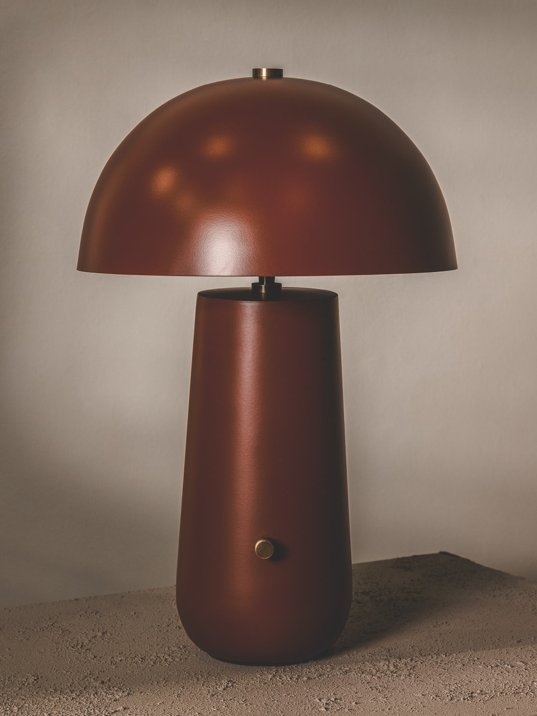 Chanterelle Table Lamp in Terra
