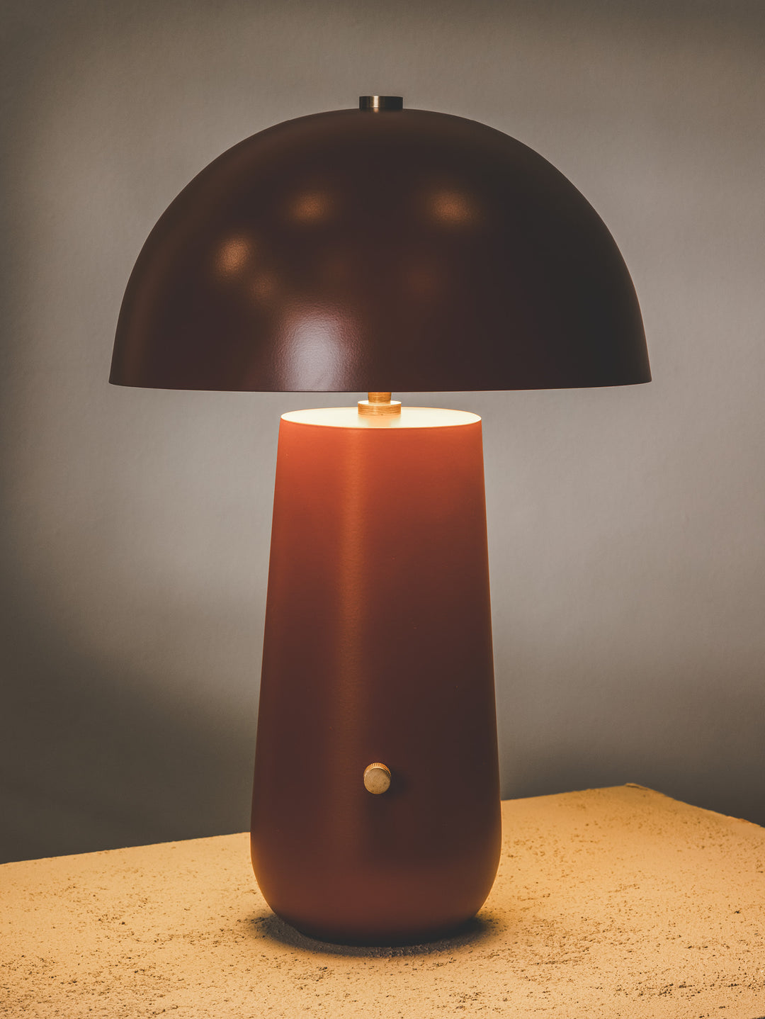Chanterelle Table Lamp in Terra