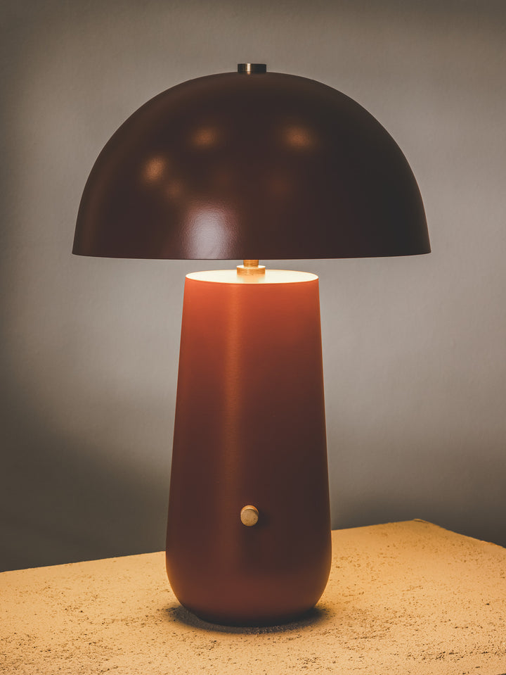 Chanterelle Table Lamp in Terra