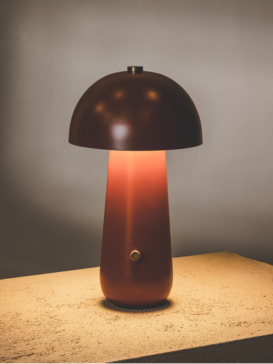 Chanterelle Table Lamp in Terra
