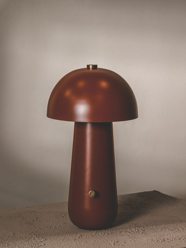 Chanterelle Table Lamp in Terra