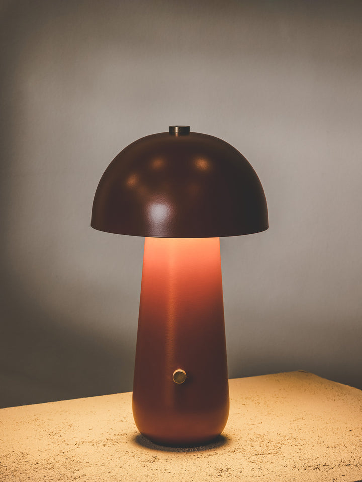 Chanterelle Table Lamp in Terra