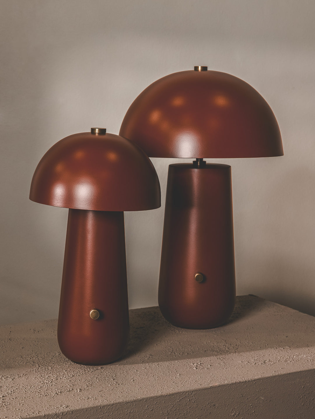 Chanterelle Table Lamp in Terra