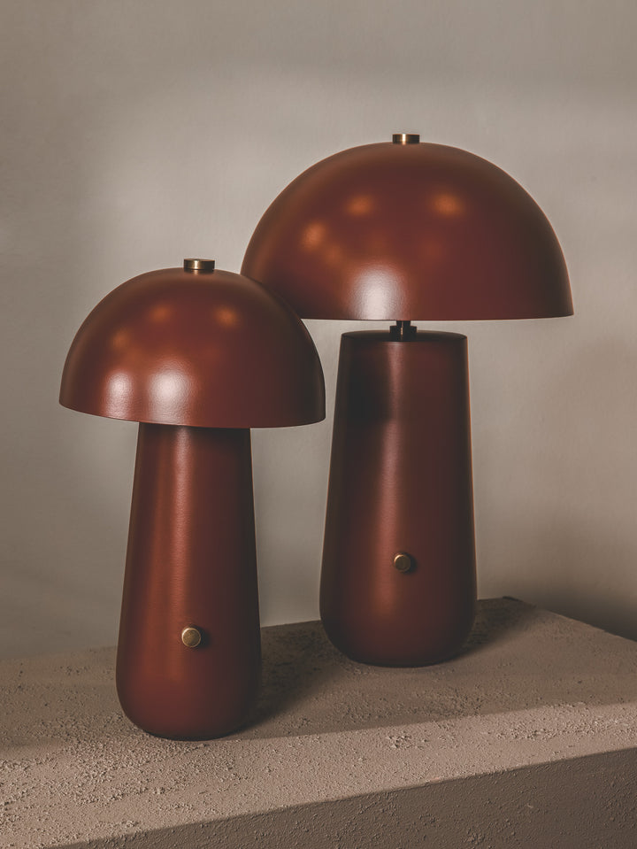 Chanterelle Table Lamp in Terra