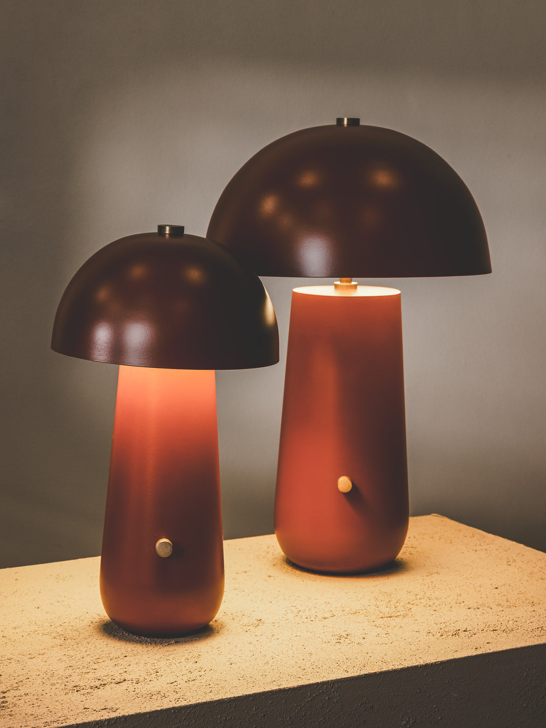 Chanterelle Table Lamp in Terra