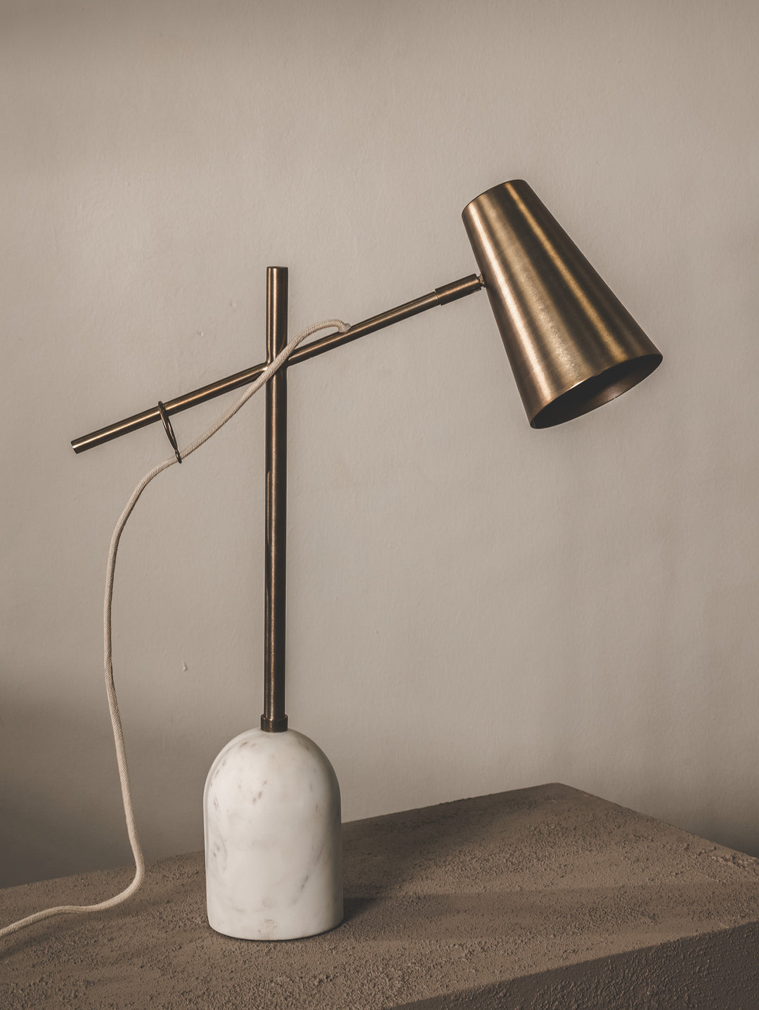 Cherish Desk Lamp in Treasure