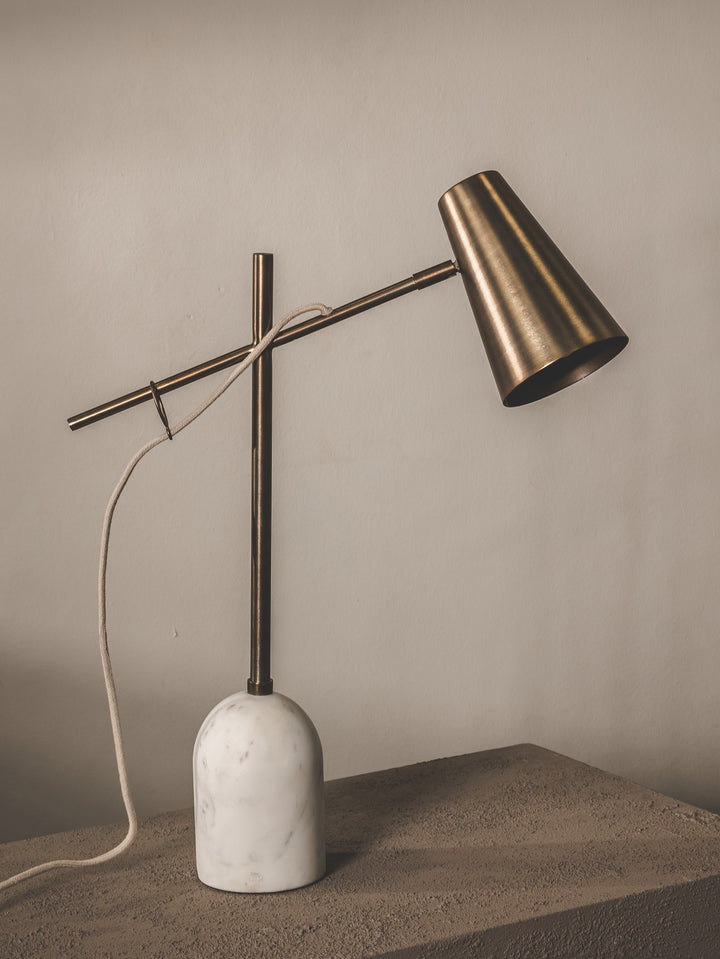 Cherish Desk Lamp in Treasure