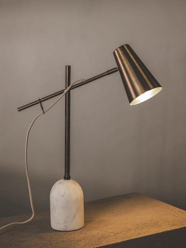 Cherish Desk Lamp in Treasure