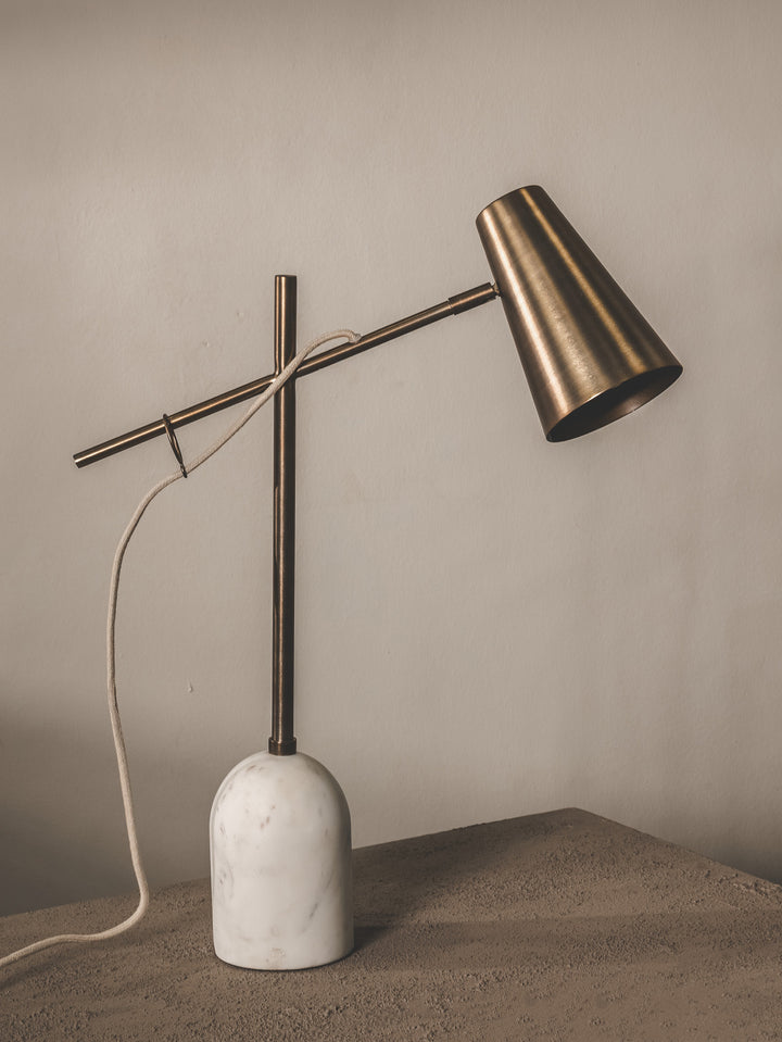 Cherish Desk Lamp in Treasure