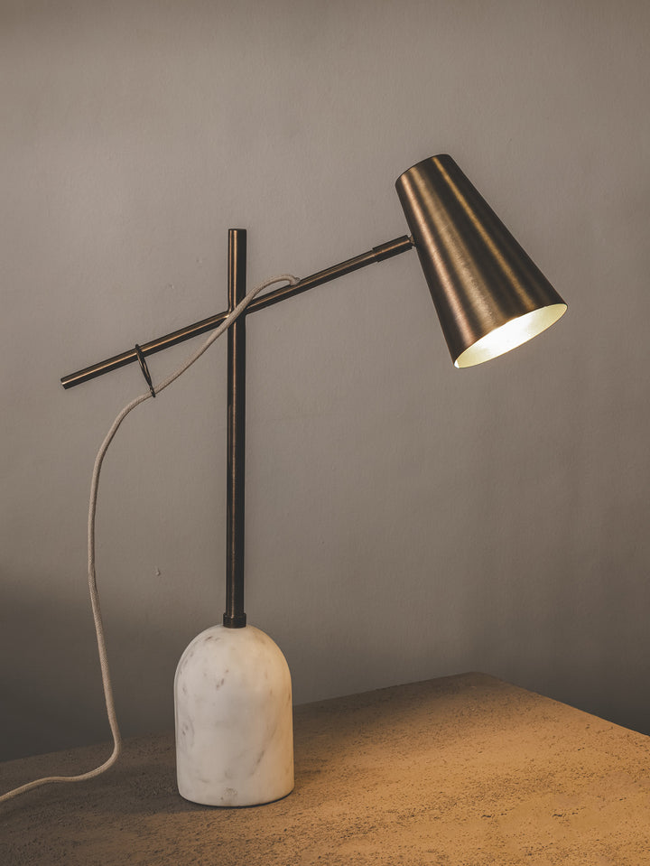 Cherish Desk Lamp in Treasure