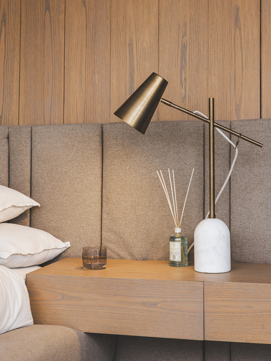 Cherish Desk Lamp in Treasure