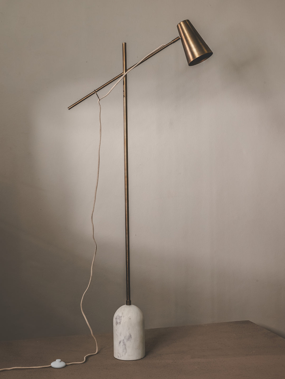 Cherish Floor Lamp in Treasure