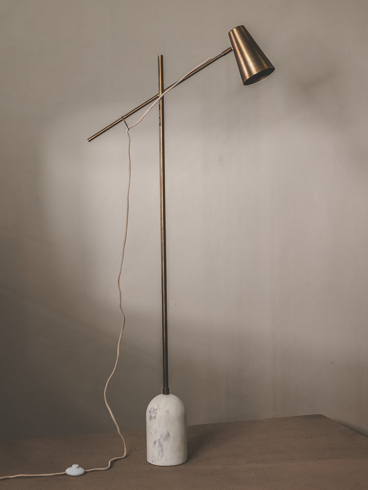 Cherish Floor Lamp in Treasure